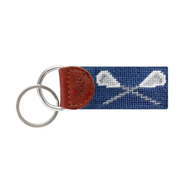 Needlepoint Key Fob