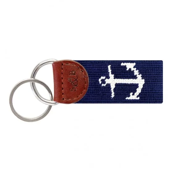 Needlepoint Key Fob