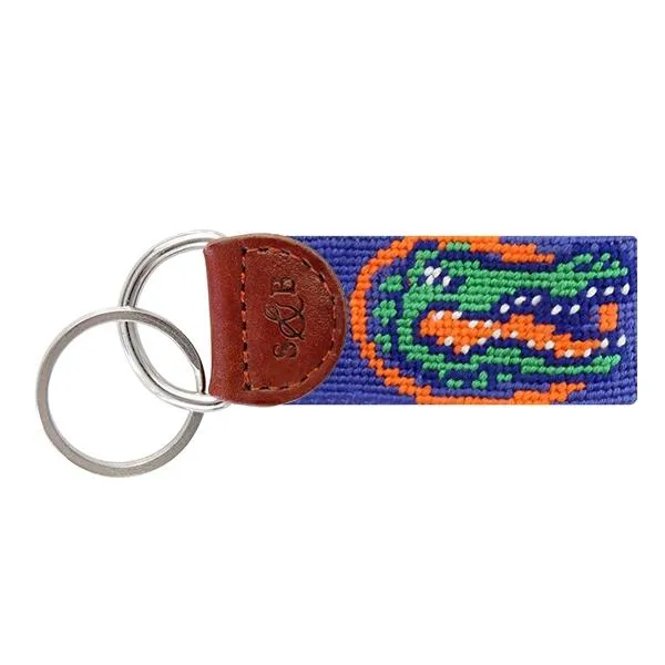 Needlepoint Key Fob