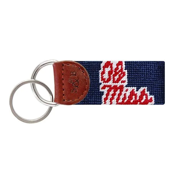 Needlepoint Key Fob