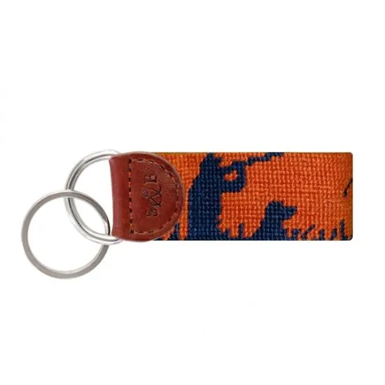 Needlepoint Key Fob