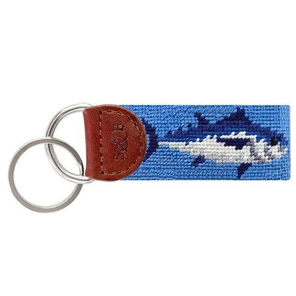 Needlepoint Key Fob