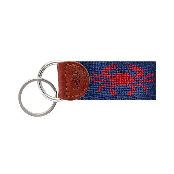 Needlepoint Key Fob