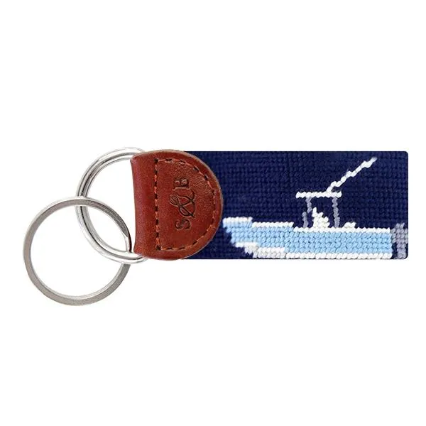 Needlepoint Key Fob