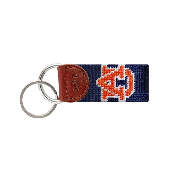 Needlepoint Key Fob