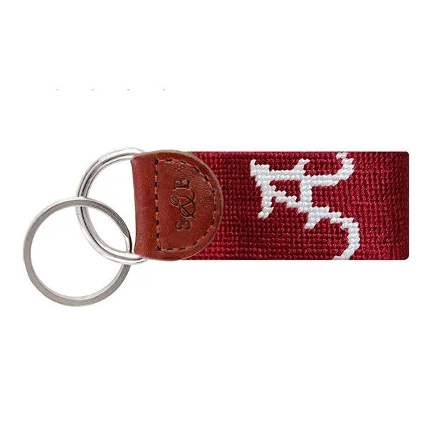 Needlepoint Key Fob