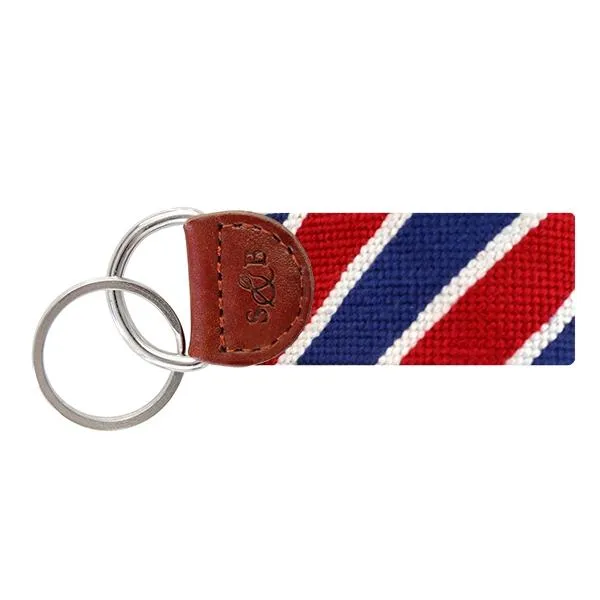 Needlepoint Key Fob