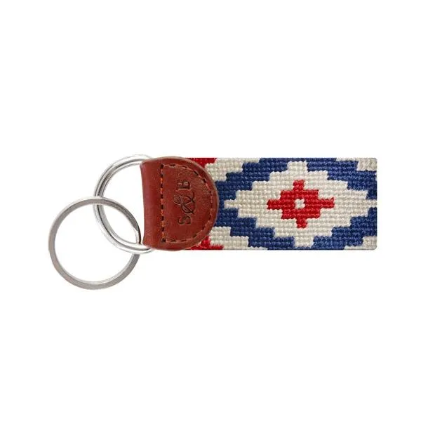 Needlepoint Key Fob