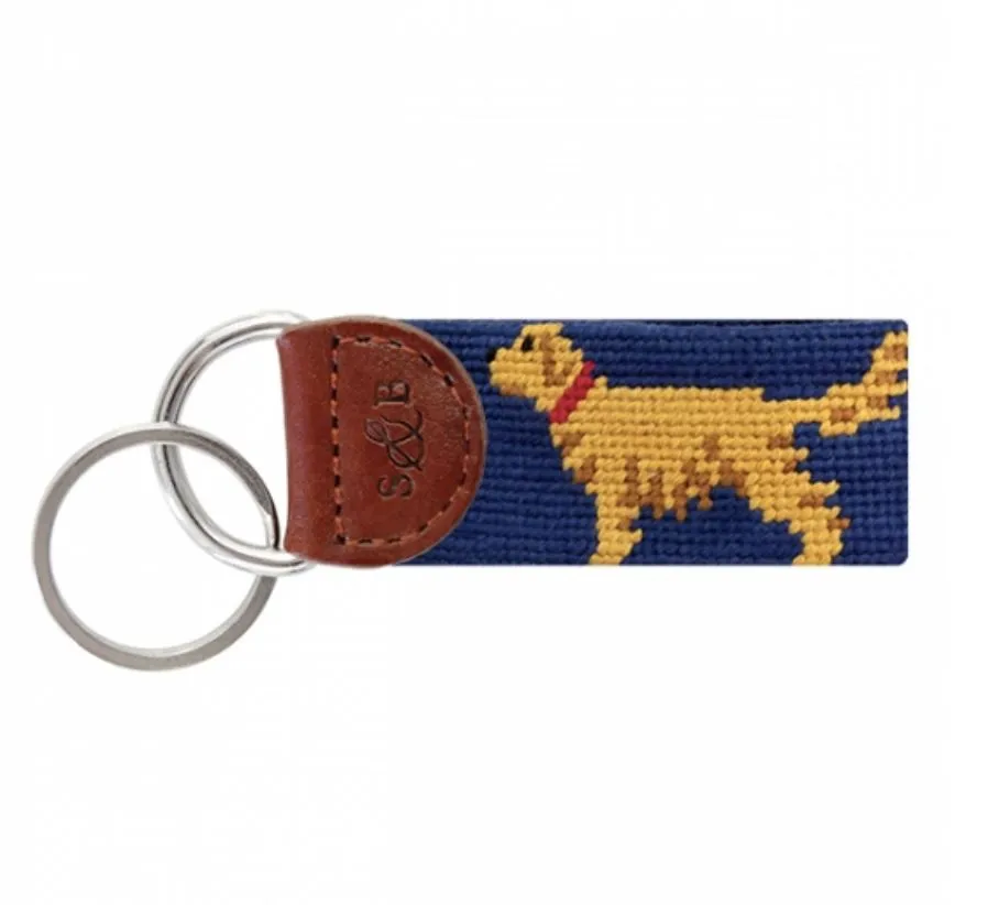 Needlepoint Key Fob