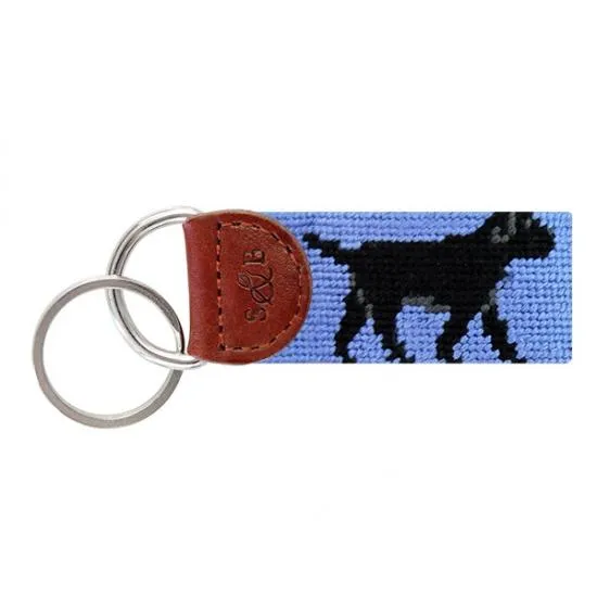 Needlepoint Key Fob