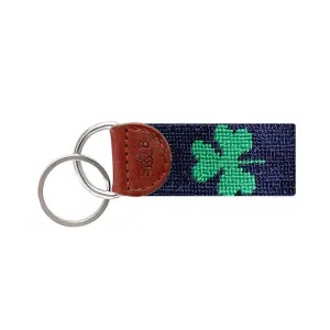 Needlepoint Key Fob
