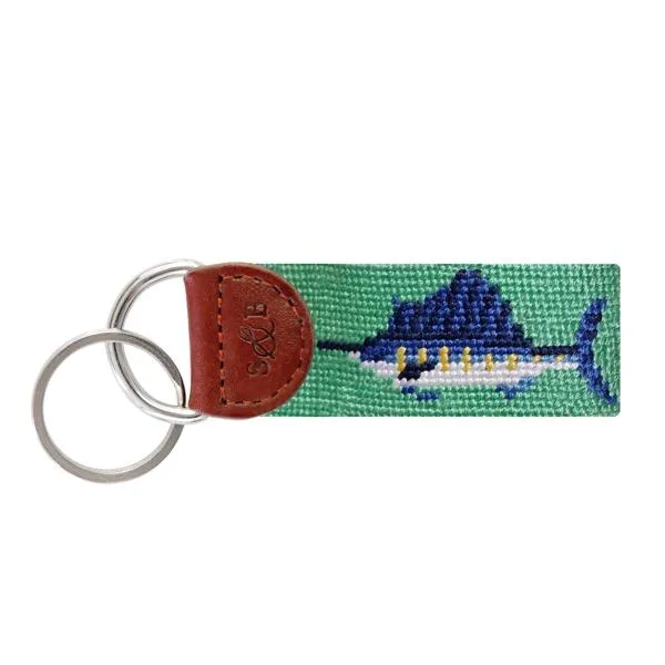 Needlepoint Key Fob