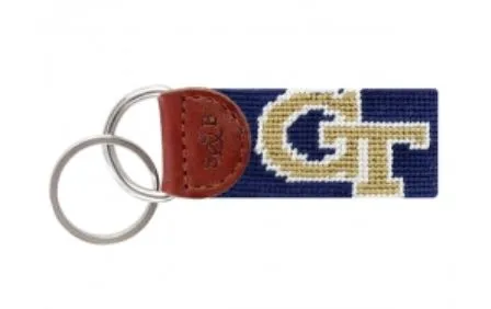 Needlepoint Key Fob