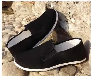 Neo Traditional Old School Vintage Retro Chinese Kung Fu Shoes