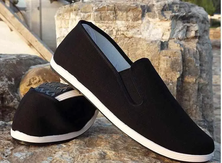 Neo Traditional Old School Vintage Retro Chinese Kung Fu Shoes