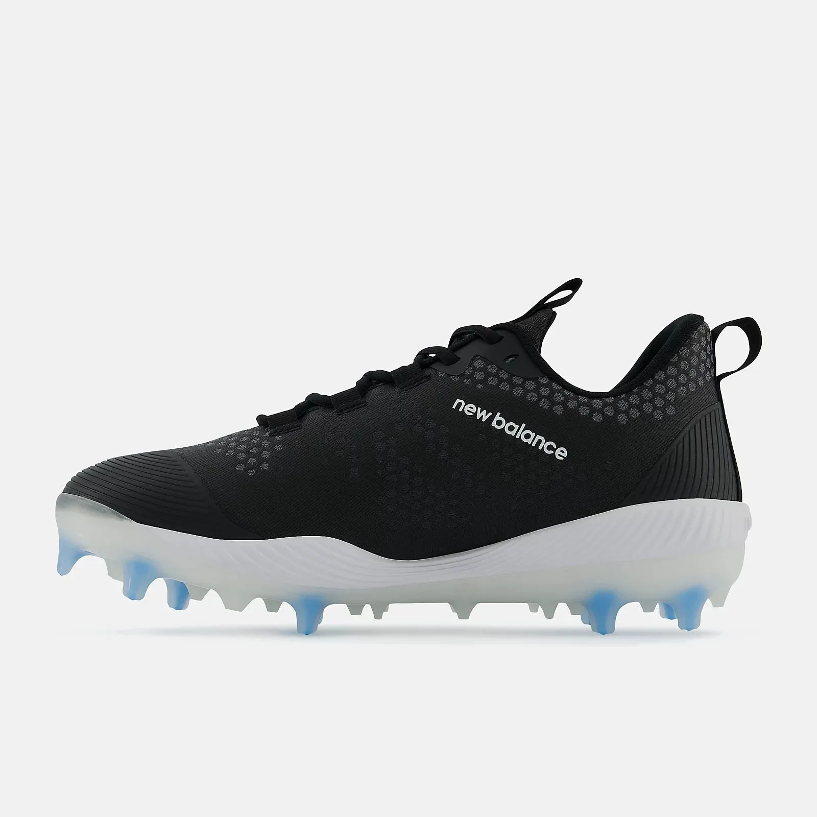 New Balance LCOMPv3 - Black Hybrid Cleats