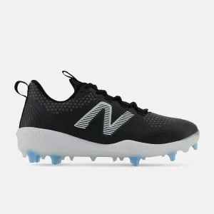 New Balance LCOMPv3 - Black Hybrid Cleats