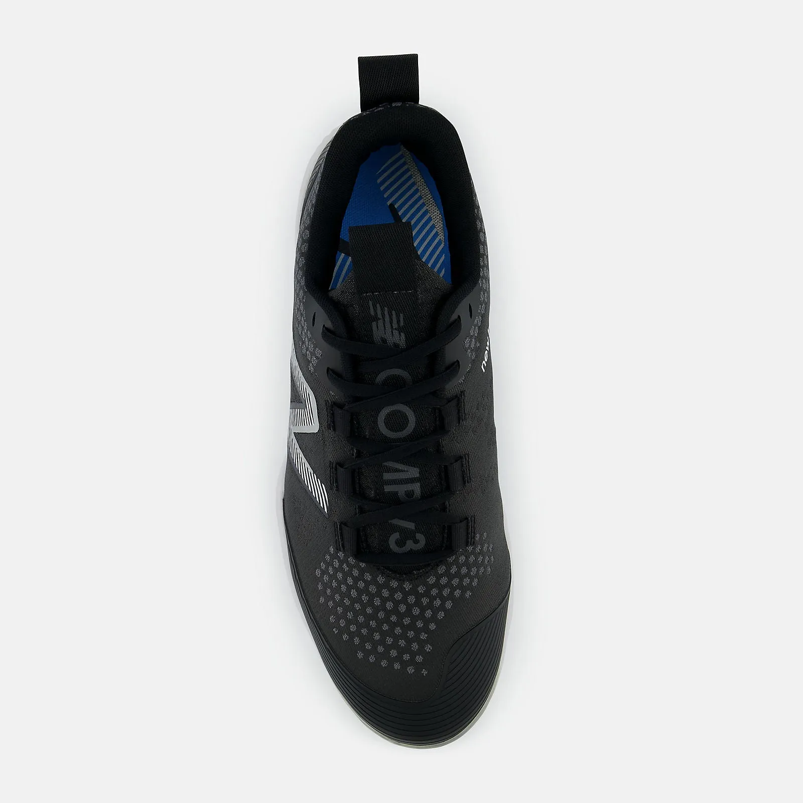 New Balance LCOMPv3 - Black Hybrid Cleats