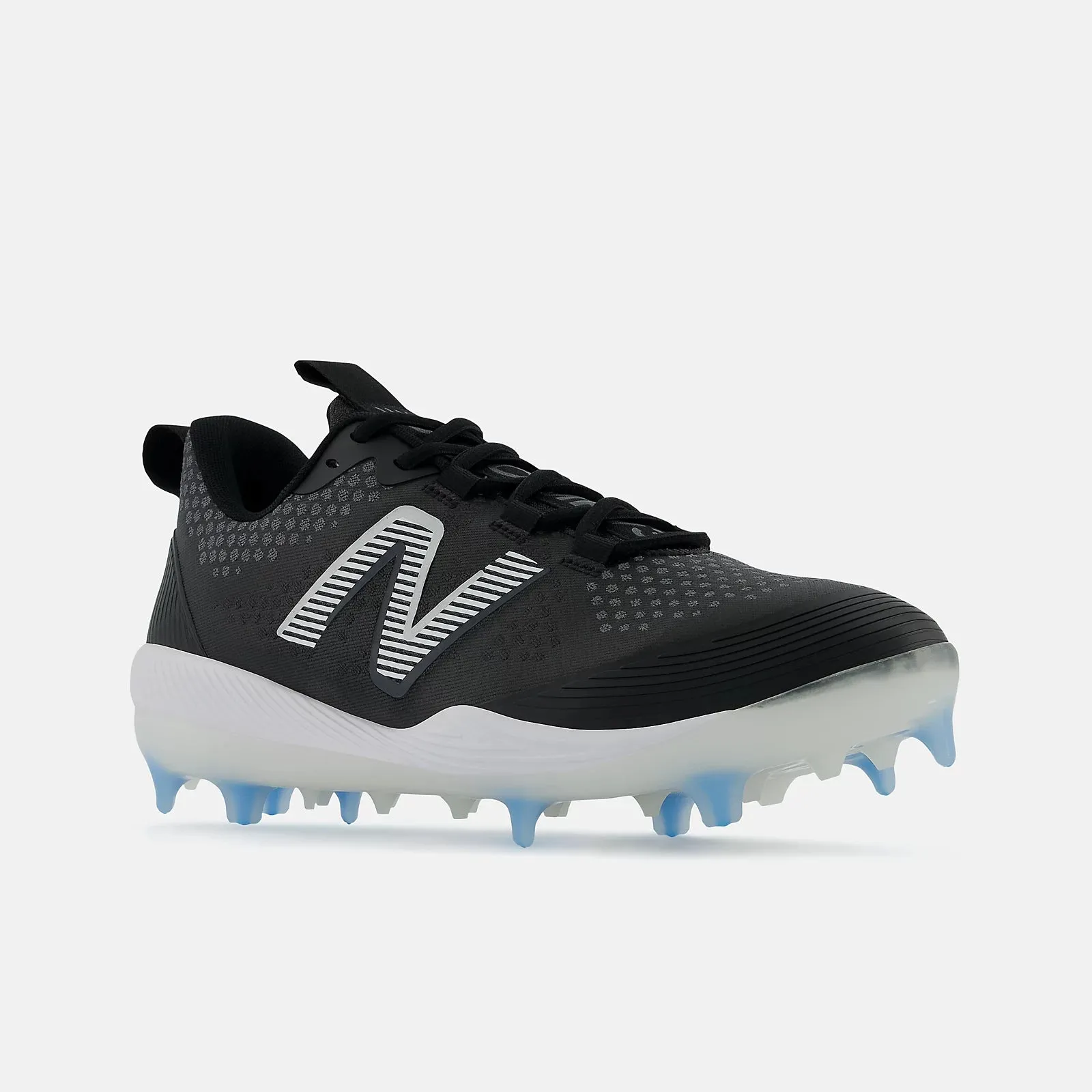 New Balance LCOMPv3 - Black Hybrid Cleats