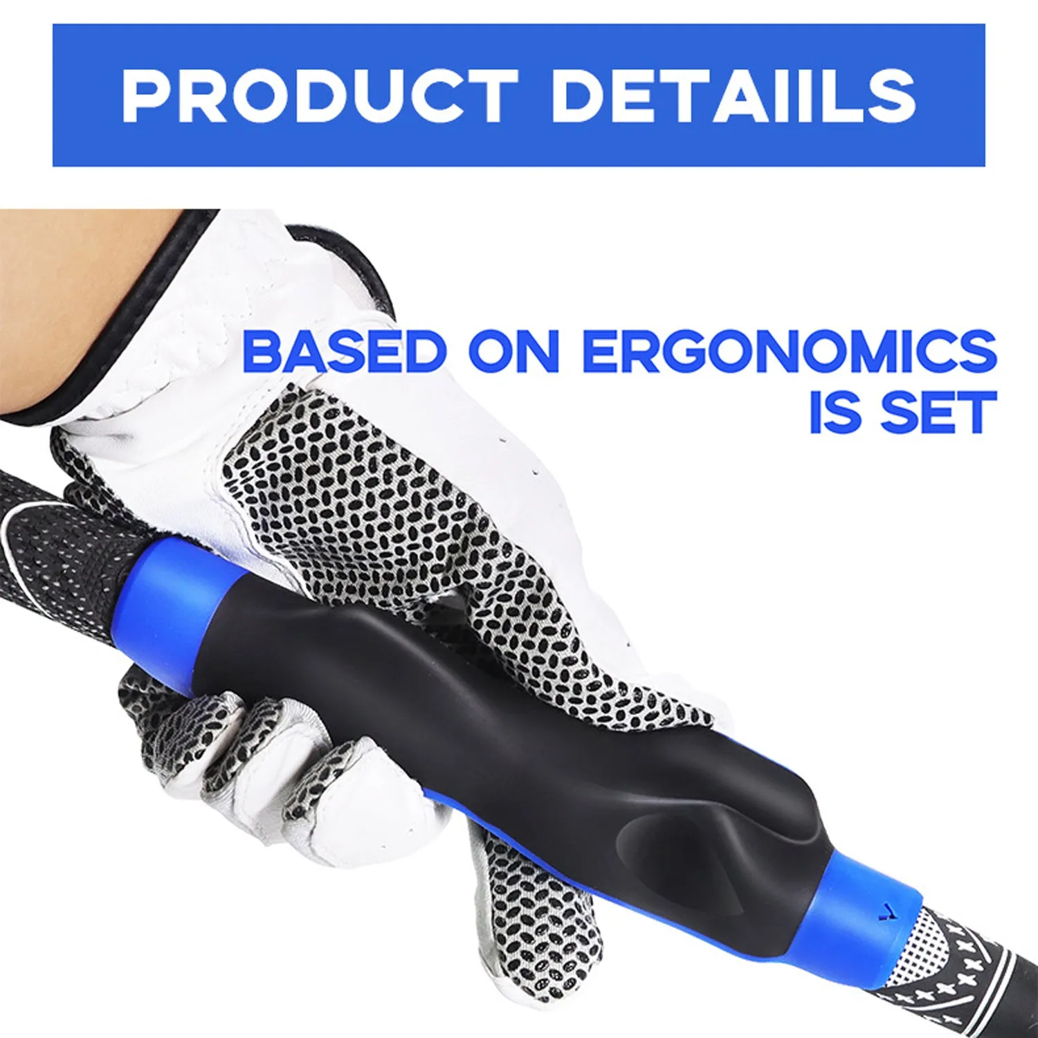 New Golf Grip Trainer-Portability, Correct Hand Position & Grasp