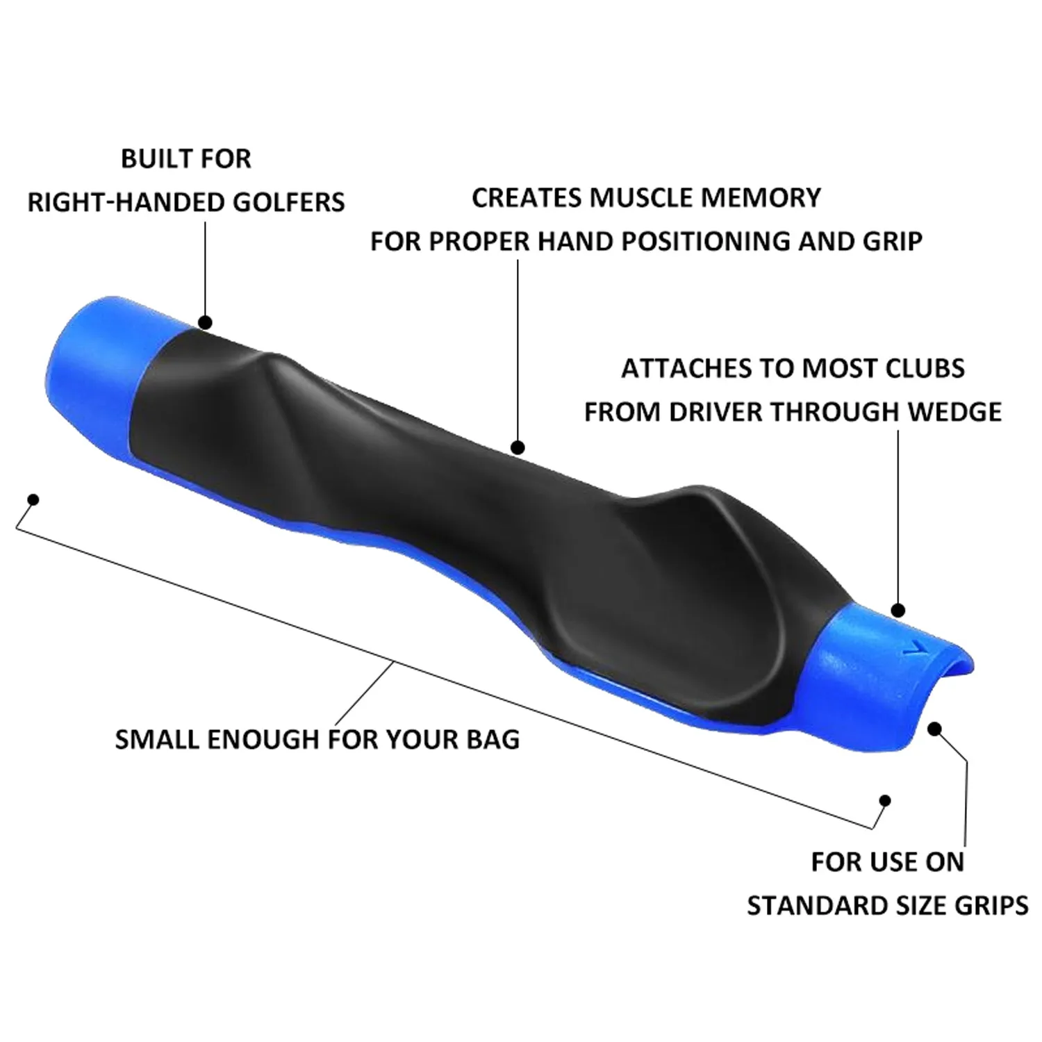 New Golf Grip Trainer-Portability, Correct Hand Position & Grasp