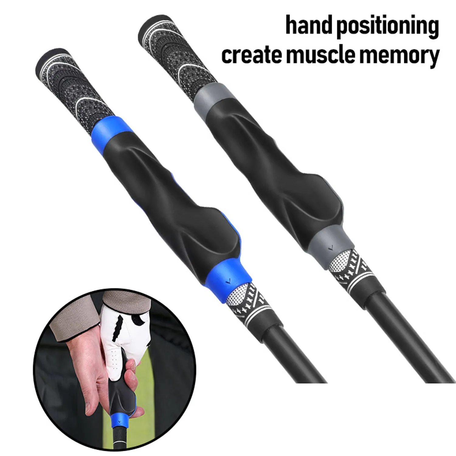 New Golf Grip Trainer-Portability, Correct Hand Position & Grasp