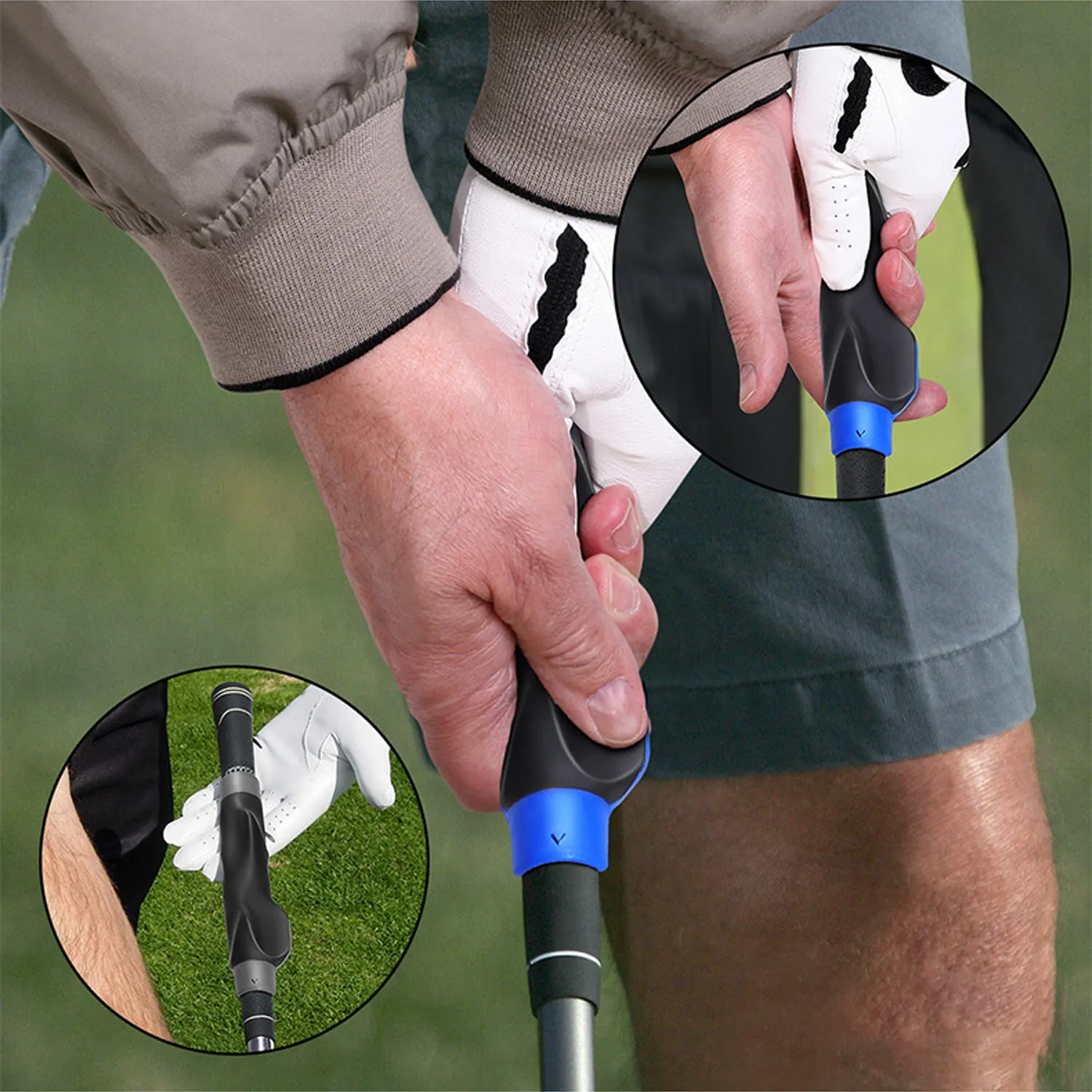 New Golf Grip Trainer-Portability, Correct Hand Position & Grasp