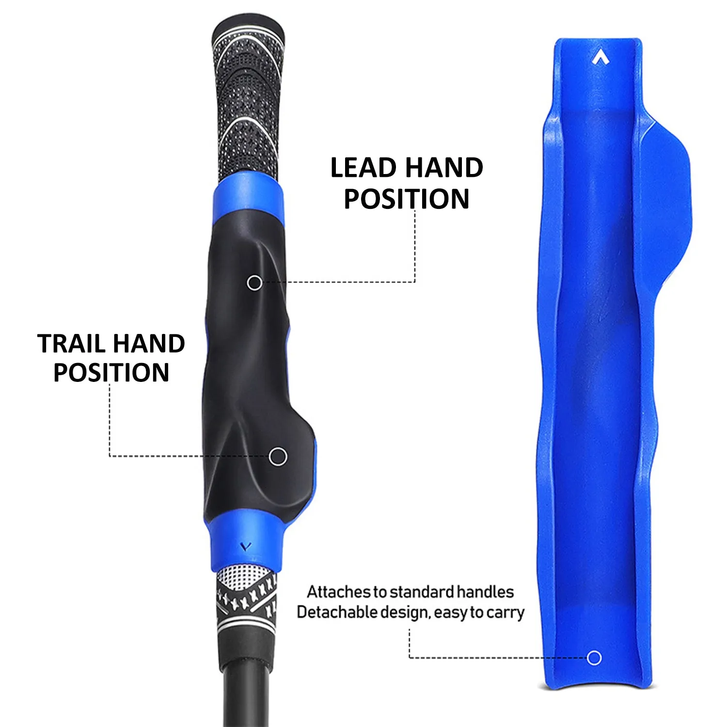 New Golf Grip Trainer-Portability, Correct Hand Position & Grasp