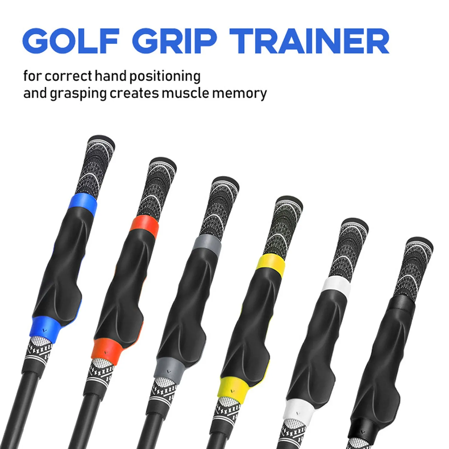 New Golf Grip Trainer-Portability, Correct Hand Position & Grasp
