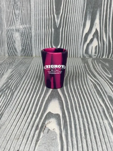 Nigro's Silipint Shot Glass