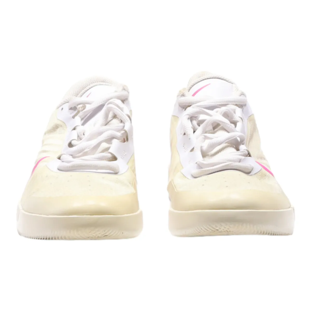 NIKE Air Max Vapor Wing MS Sneaker Trainers Beige Synthetic Womens UK 8.5