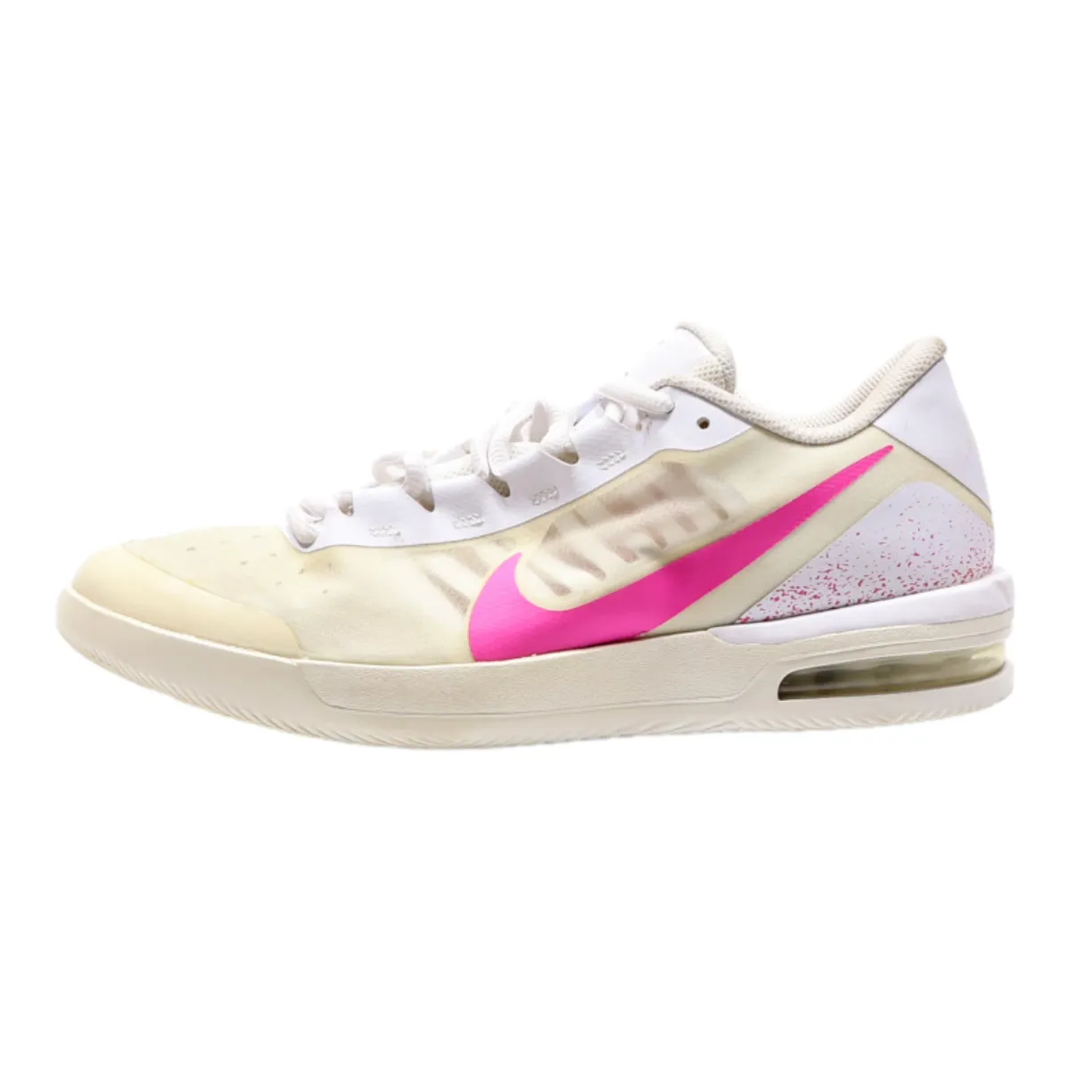 NIKE Air Max Vapor Wing MS Sneaker Trainers Beige Synthetic Womens UK 8.5