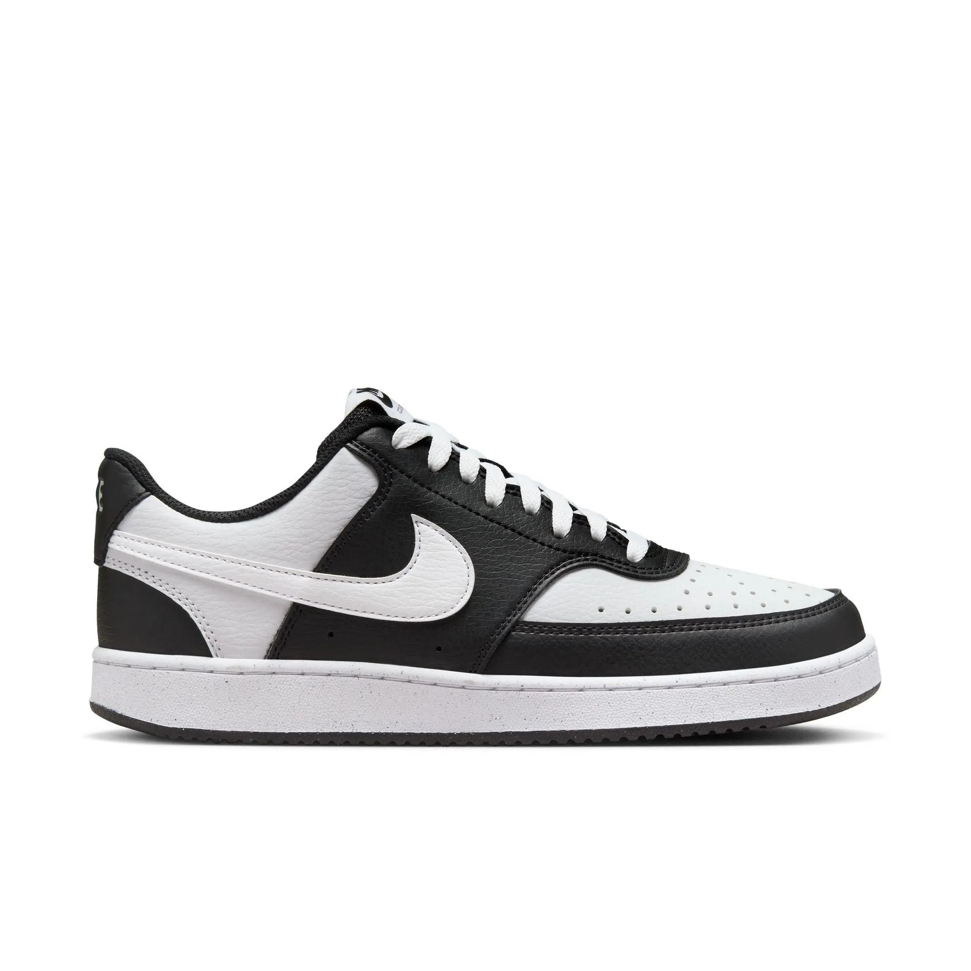 Nike Court Vision Low - Next Nature - Black/White