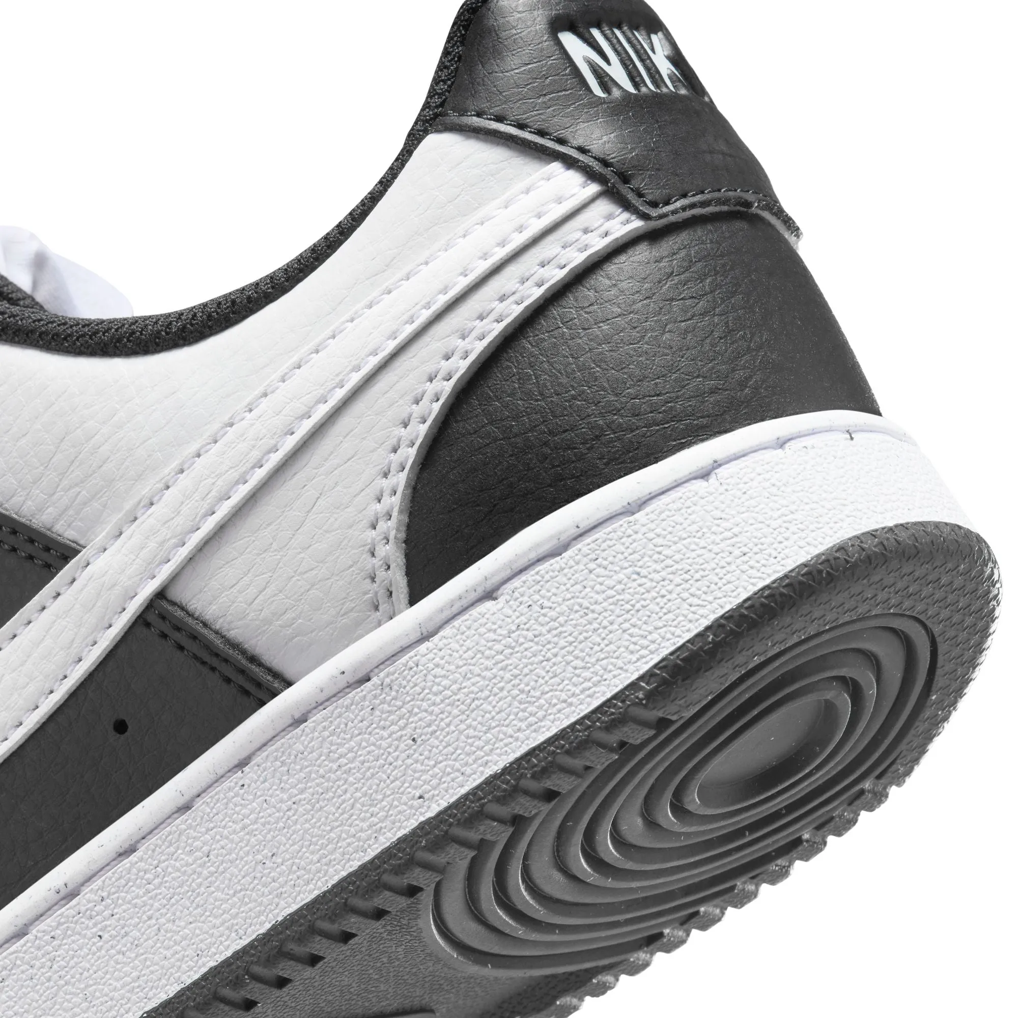 Nike Court Vision Low - Next Nature - Black/White