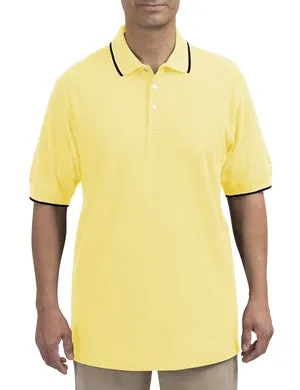 NIKE GOLF - Pique Knit Sport Shirt with Tipped Trim.  183982
