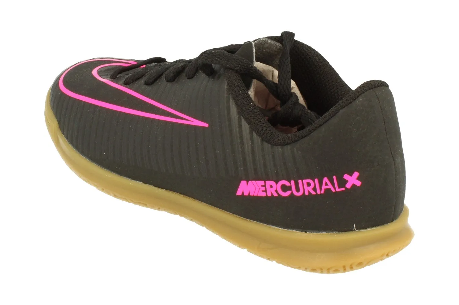 Nike Junior Mercurial Vortex III IC Football Boots 831953 Trainers 006