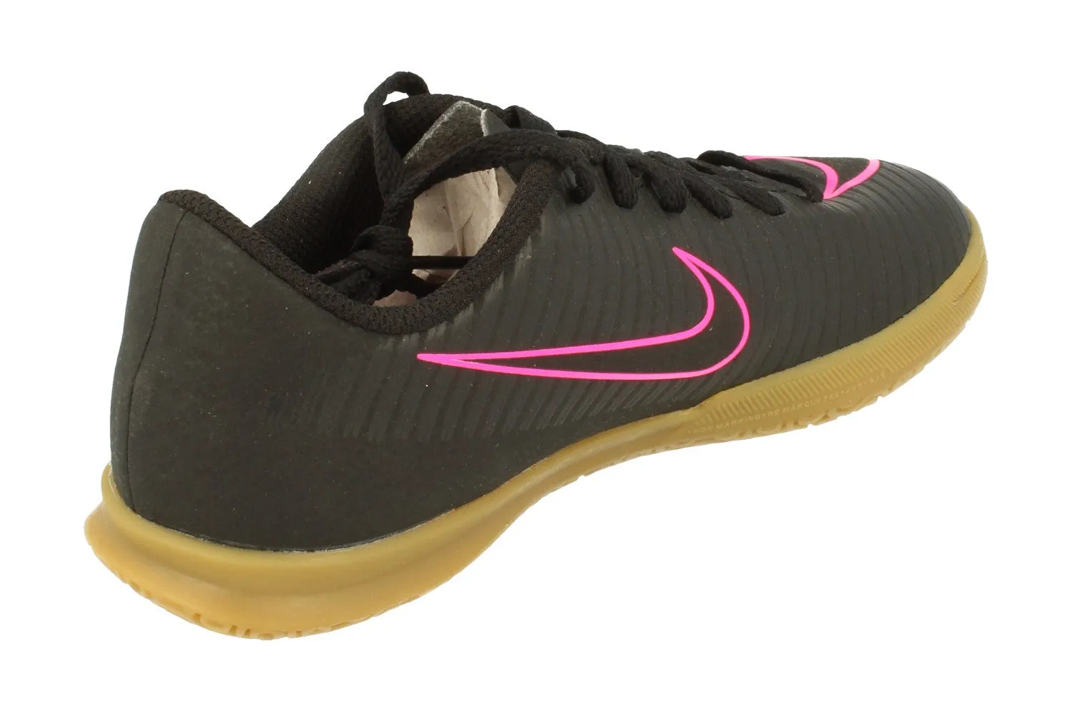 Nike Junior Mercurial Vortex III IC Football Boots 831953 Trainers 006