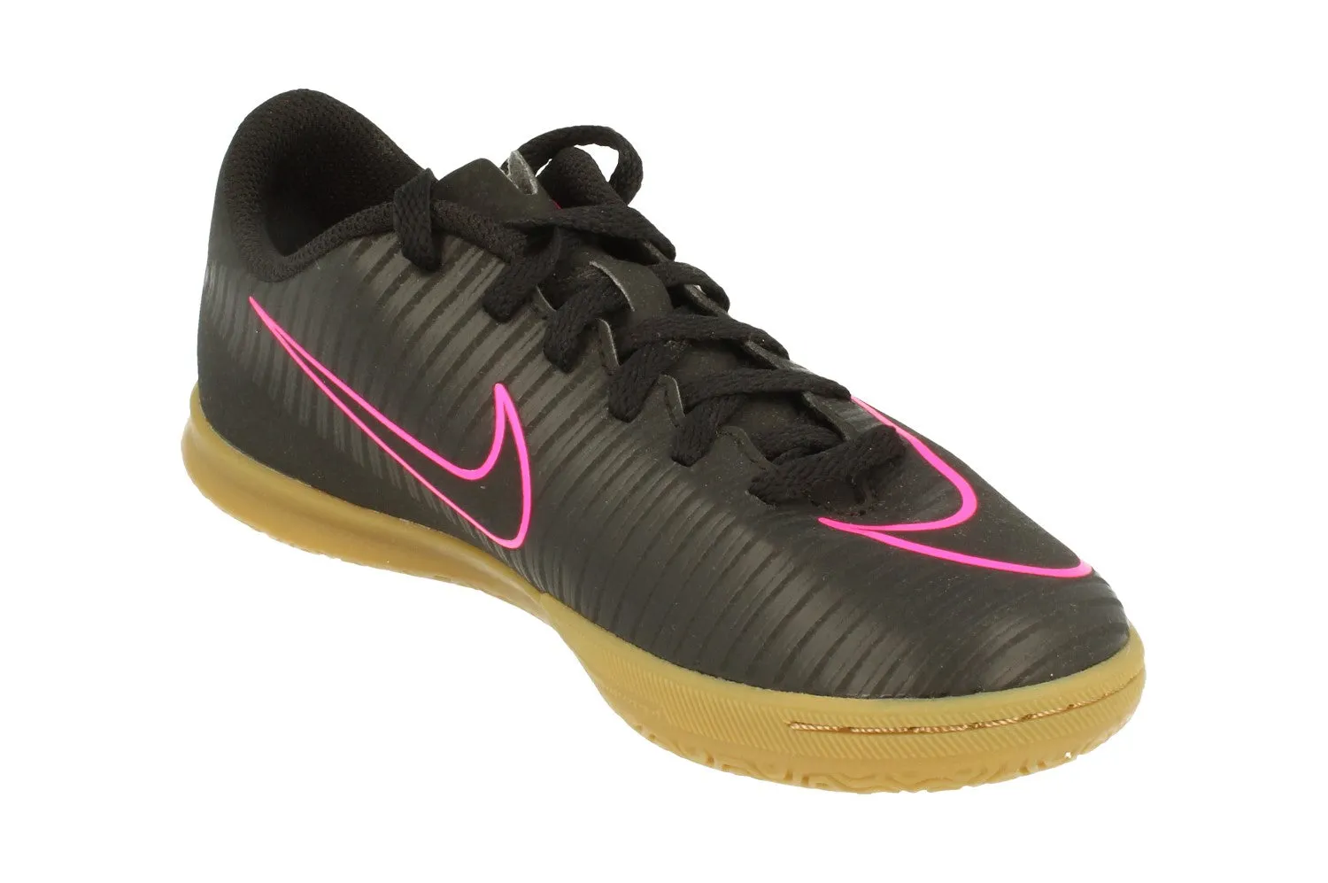 Nike Junior Mercurial Vortex III IC Football Boots 831953 Trainers 006