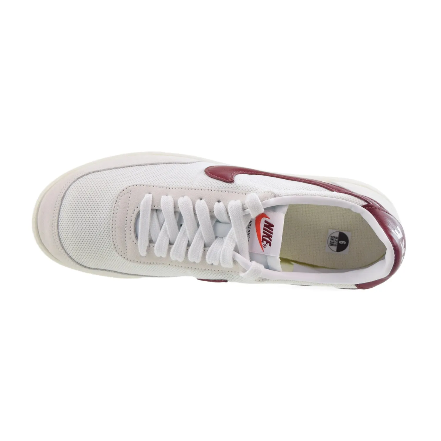 Nike Killshot OG Men's Shoes White-Team Red