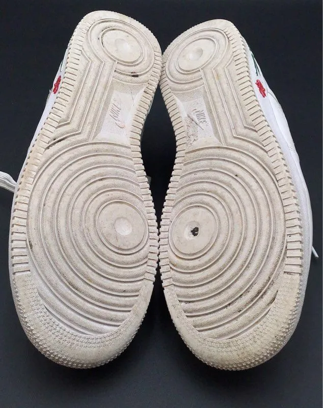 Nike Men's Air Force 1 Low CU6312-100 White Low-Top Athletic Shoes - Size 13