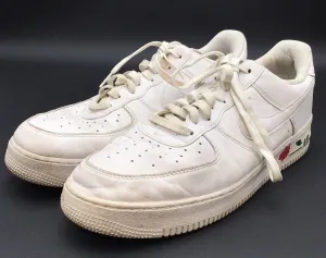 Nike Men's Air Force 1 Low CU6312-100 White Low-Top Athletic Shoes - Size 13