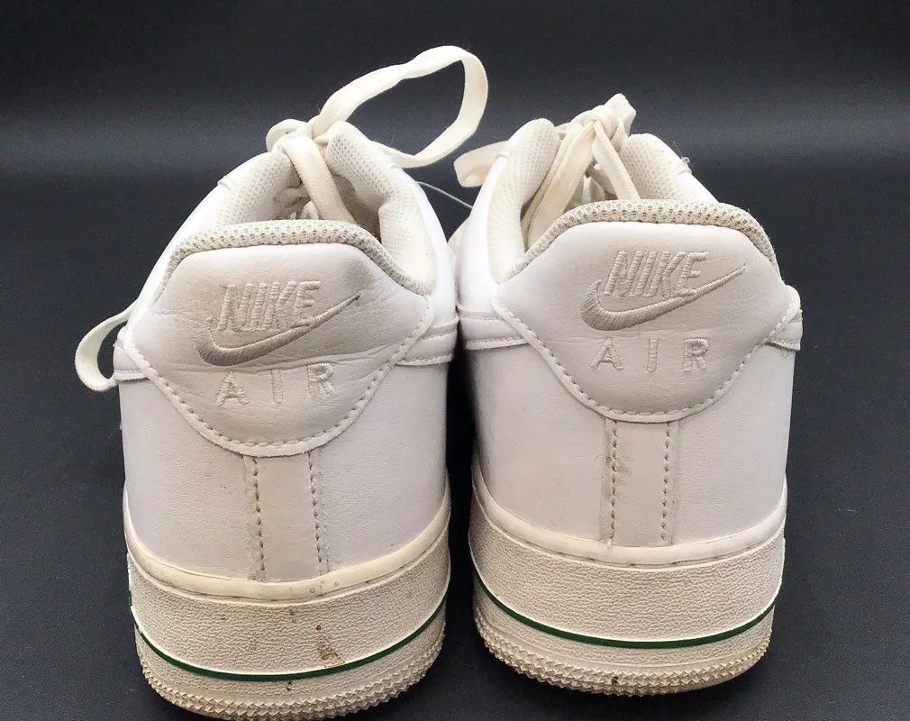 Nike Men's Air Force 1 Low CU6312-100 White Low-Top Athletic Shoes - Size 13