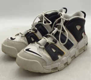 Nike Men's Air More Uptempo '96 Black White Athletic Shoes - Size 9.5