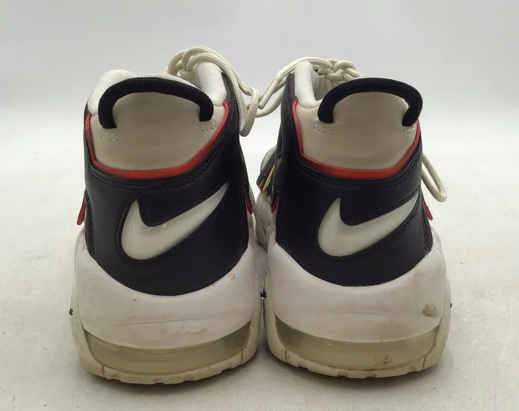 Nike Men's Air More Uptempo '96 Black White Athletic Shoes - Size 9.5