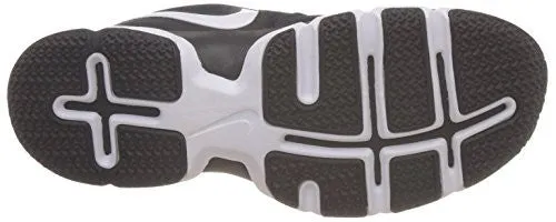 Nike Mens Dual Fusion Tr 6 Black/White/Mtllc Slvr/Pr Pltnm Training Shoe 12 ...