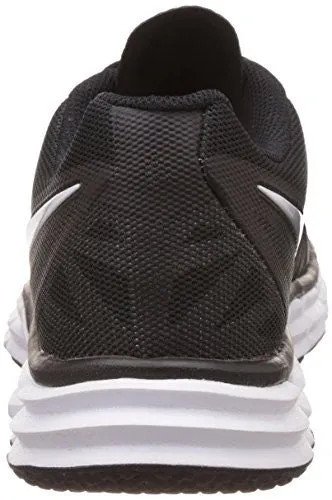 Nike Mens Dual Fusion Tr 6 Black/White/Mtllc Slvr/Pr Pltnm Training Shoe 12 ...