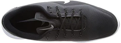 Nike Men's Lunar Control Vapor 2 Golf Shoes, Black/White/Cool Gray, 10.5 M US
