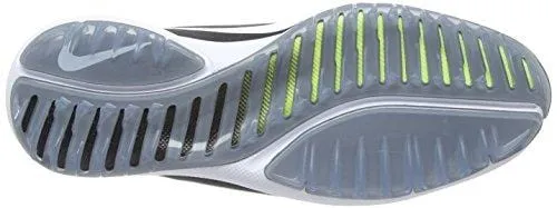 Nike Men's Lunar Control Vapor 2 Golf Shoes, Black/White/Cool Gray, 10.5 M US
