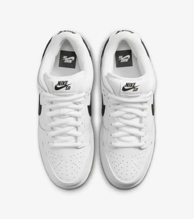 Nike SB Dunk Low Sneakers - White and Gum Light Brown (*Excluded from the Free shipping offer*)