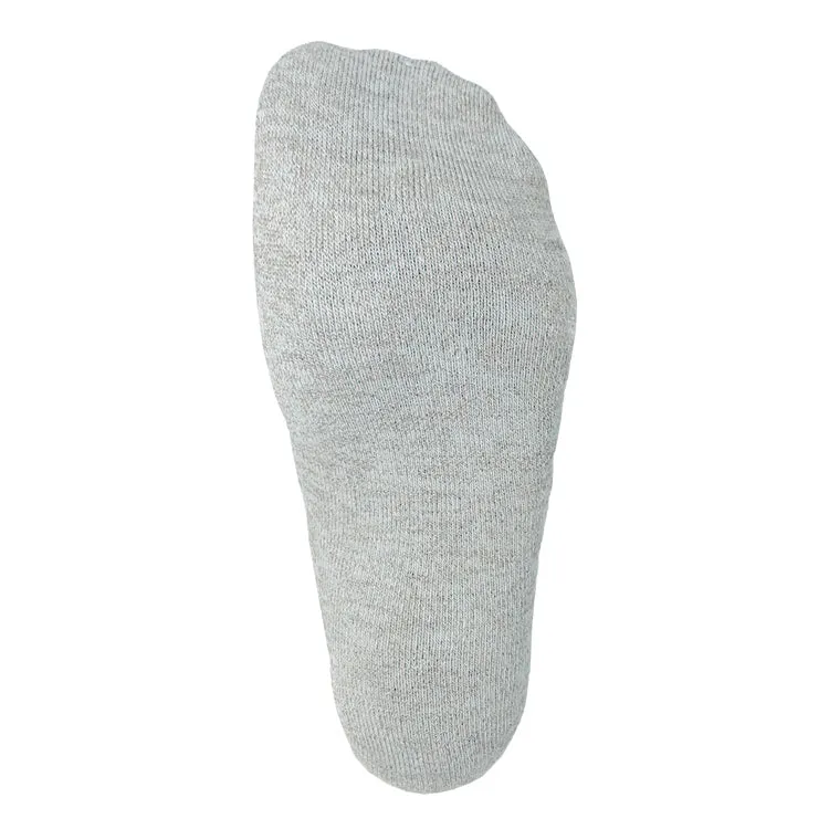 No-Show Cotton Grounding Socks